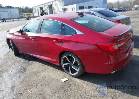 2022 Honda Accord Sport from USA, damaged, VIN 1HGCV1F34NA058640
